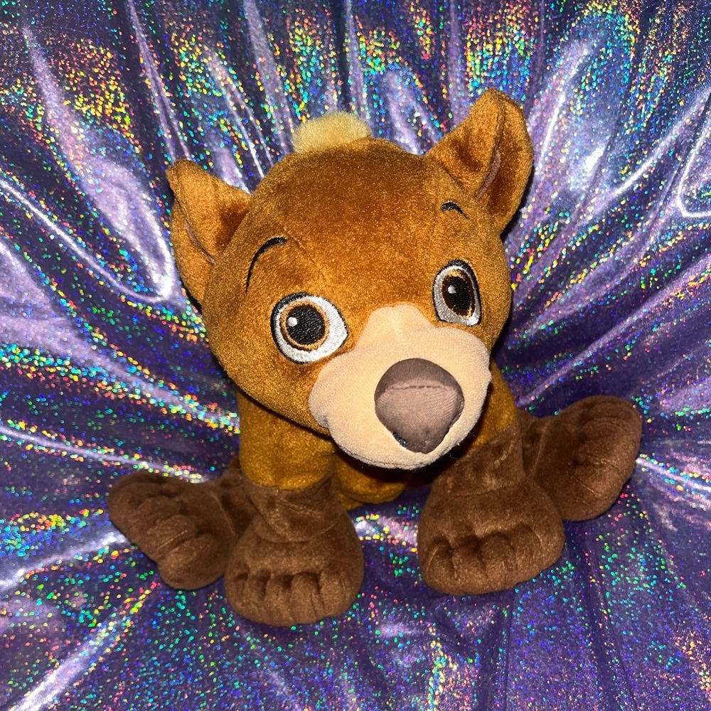 Disney brother bear plush